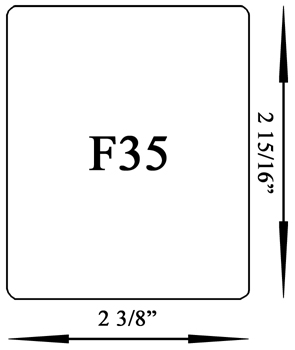 F35 Size